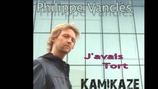 Philippe Vanclès quotJavais tortquot [upl. by Lonnard]