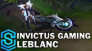 Rank 1 Leblanc trying out NEW Faker Leblanc skin PAY TO WIN [upl. by Nerrol]