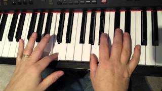 How to play Nick Nack Paddy Wack Alfreds Basic Piano Library [upl. by Eimmis]