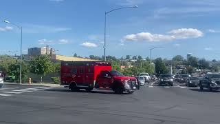 Moses Lake Fire Department Medic 3 Responding [upl. by Kenwood]