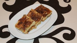 MANTARLI BÖREK  HİÇ DENEDİNİZ Mİ  ACAYİP TARİFLER [upl. by Airyk]