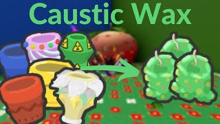 How to get CAUSTIC WAX from Planters  Bee Swarm Simulator [upl. by Olegnaleahcim490]