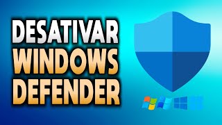 Como DESATIVAR O WINDOWS DEFENDER para Instalar Programas ou Apps [upl. by Groveman]