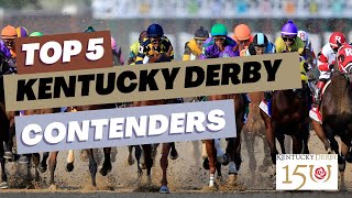 TOP 5 KENTUCKY DERBY HORSES AS OF MARCH 6 2024 [upl. by Flita]