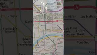 interesting stations on RER A regional express line in Paris [upl. by Currey]