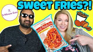 Costco Tropicland Sweet Potato Fries Review [upl. by Finley]