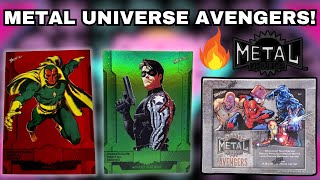 PMG 10 2024 SKYBOX METAL UNIVERSE AVENGERS HOBBY BOX REVIEW [upl. by Ocirnor220]