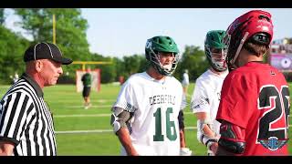 Highlights  Deerfield Academy vs Lawrenceville  Prep Nationals  2023 Lacrosse [upl. by Eva]