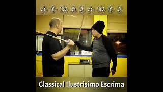 Kalis in Training X  ILUSTRISIMO ESKRIMA KLASIKAL  Filipino Classical Martial Arts [upl. by Rockel]