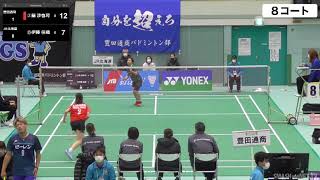 蘭 沙也可（豊田通商）vs 伊藤 佳織（JR北海道）WS第4日・第二試合【S／Jリーグ2 2021】 [upl. by Trev]