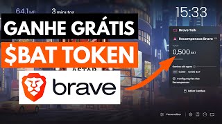 COMO GANHAR DINHEIRO COM O BRAVE BROWSER BAT Token [upl. by Ellahcim789]