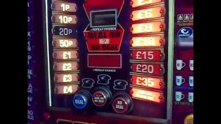 Deal or No Deal fruit machine The Walk of Wealth [upl. by Nosilla595]