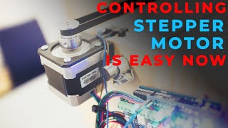 Stepper Controller using Arduino Nano  Stepper Motor Position Control [upl. by Violeta]