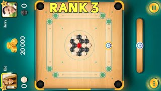 Online carrom board game  Carrom pool  कैरम बोर्ड गेम डाउनलोड  Carrom pool android gameplay [upl. by Ortiz335]