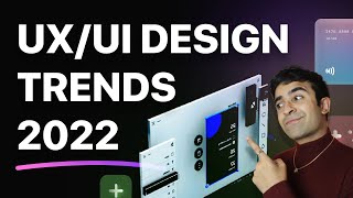 UXUI Design Trends 2022 — Metaverse Design  ARVR Visual Data amp More [upl. by Almeida]