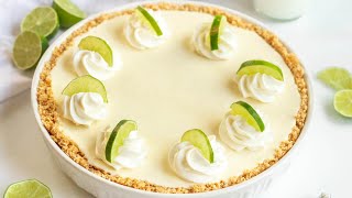 No Bake Key Lime Pie Recipe [upl. by Macrae]