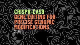 CRISPRCas9 The Future of Gene Editing [upl. by Udela]