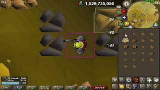 3 tick sandstone mining at new spot easier method [upl. by Nelleh]