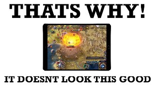 The Problem with CIV VI on Mobile [upl. by Buyer]