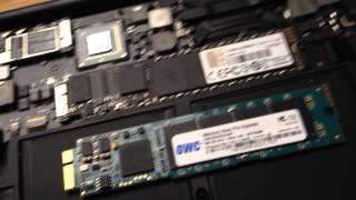 SSD Upgrade MacBook Air 2010  2011  Warnung vor OWC [upl. by Anahsal]