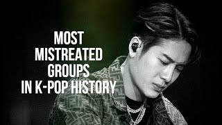 6 Most MISTREATED Groups In Kpop History [upl. by Ecaj]