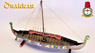 150th Viking Longship  Step By Step Guide to building [upl. by Ahl67]