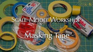 Masking Tape for Scale Modeling [upl. by Aicertal]