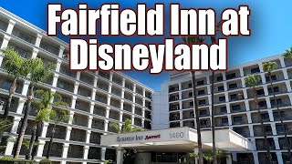 Fairfield Inn Anaheim Review  Disneyland Good Neighbor Hotel  Fairfield Inn Anaheim Disneyland [upl. by Aluin]