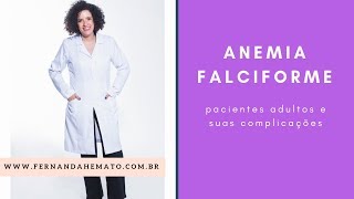 Anemia falciforme  adultos [upl. by Eihcra]