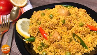 Tasty Chicken Couscous Recipe  Healthy Lunch Recipes  How To Cook Chicken Couscous  Easy Couscous [upl. by Inge]