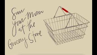 Abby Cates  saw ur mom at the grocery store Lyric Video [upl. by Zoldi]