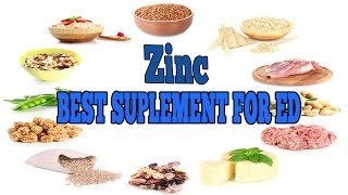 ED Treatments  Zinc Best REMEDY For ED [upl. by Stevy]