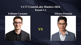 Firouzja RESIGNS in 9 moves vs Caruana  Round 12  CCT CrunchLabs Masters 2024 [upl. by Attelrac]