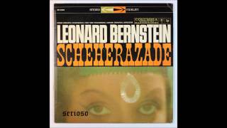 Rimsky Korsakov Scheherazade 12mov New York Philharmonic Leonard Bernstein cond [upl. by Archaimbaud]