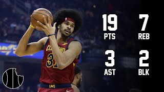 Jarrett Allen Highlights  Cavaliers vs Kings  5th Feb 2024 [upl. by Daht]