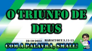 O TRIUNFO DE DEUS HABACUQUE 31115 [upl. by Jilleen]