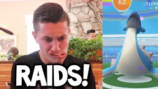 5 EPIC RAIDS w TRAINER TIPS amp MYSTIC7 ▶ POKEMON GO RAIDS ◀ NEW POKEMON GO EPIC RAID BOSS GAMEPLAY [upl. by Esiocnarf927]