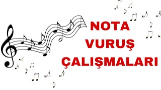 NOTA VURUŞ ÇALIŞMALARI  UD DERSİ 227 [upl. by Ahusoj396]