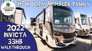 Your Next Motorhome 2022 Holiday Rambler Invicta 33HB Gas Powered Motorhome [upl. by Nahshon]