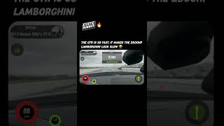 The GTR is so Fast It makes the Lamborghini Look Slow [upl. by Ivonne370]