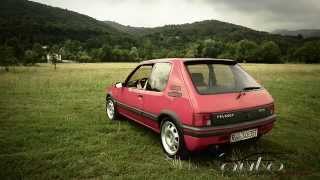 Peugeot 205 GTI Provata in esclusiva da Autoappassionatiit [upl. by Salis]