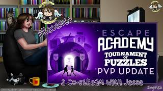 Escape Academy Tournament of Puzzles [upl. by Skricki871]