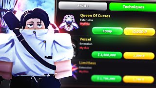 Spending 10000 Robux To Get 01 Queen Of Curses YUTA In Jujutsu Piece [upl. by Hal]