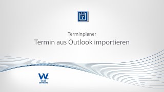 Terminplaner  Termin aus Outlook importieren [upl. by Mcnelly]