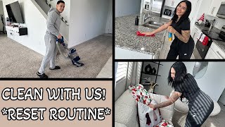 Clean Our House With Us RESET ROUTINE [upl. by Allana231]