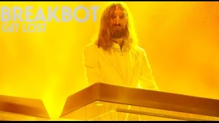 Breakbot  Get Lost  Live Eurockéennes 2016 [upl. by Pugh870]