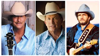 Top 15 Male Country Singers of All Time [upl. by Story]