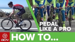 How To Pedal  Cycling Technique [upl. by Esra]