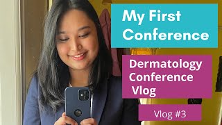 Dermatology Conference Vlog  Mid Dermacon 2021  Medical Conference Vlog [upl. by Yrome398]