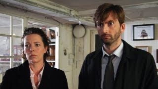 BROADCHURCH David Tennant in MustSee Drama Ep 6 BBC AMERICA [upl. by Ssitnerp]